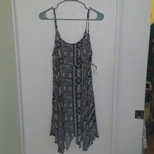 Bohemian mid dress